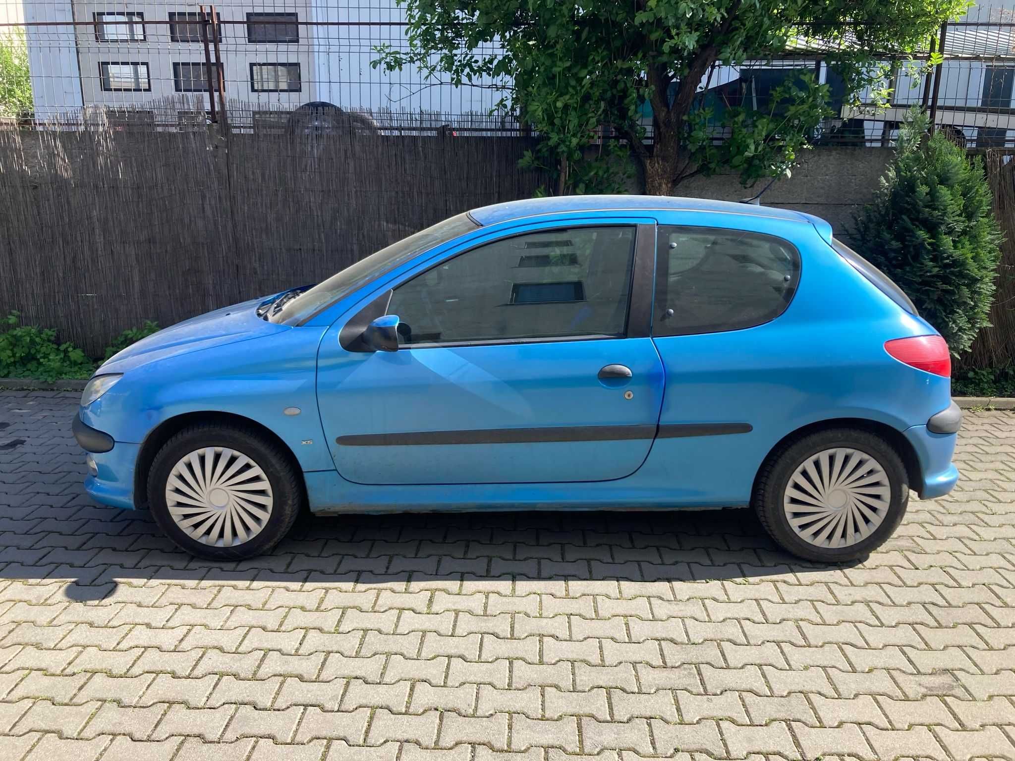 Peugeot 206 benzina 1.6 109 CP, an 2002