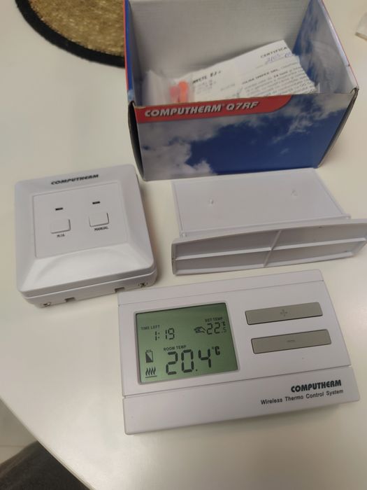 termostat Computherm Q7 RF (wireless, programabil)