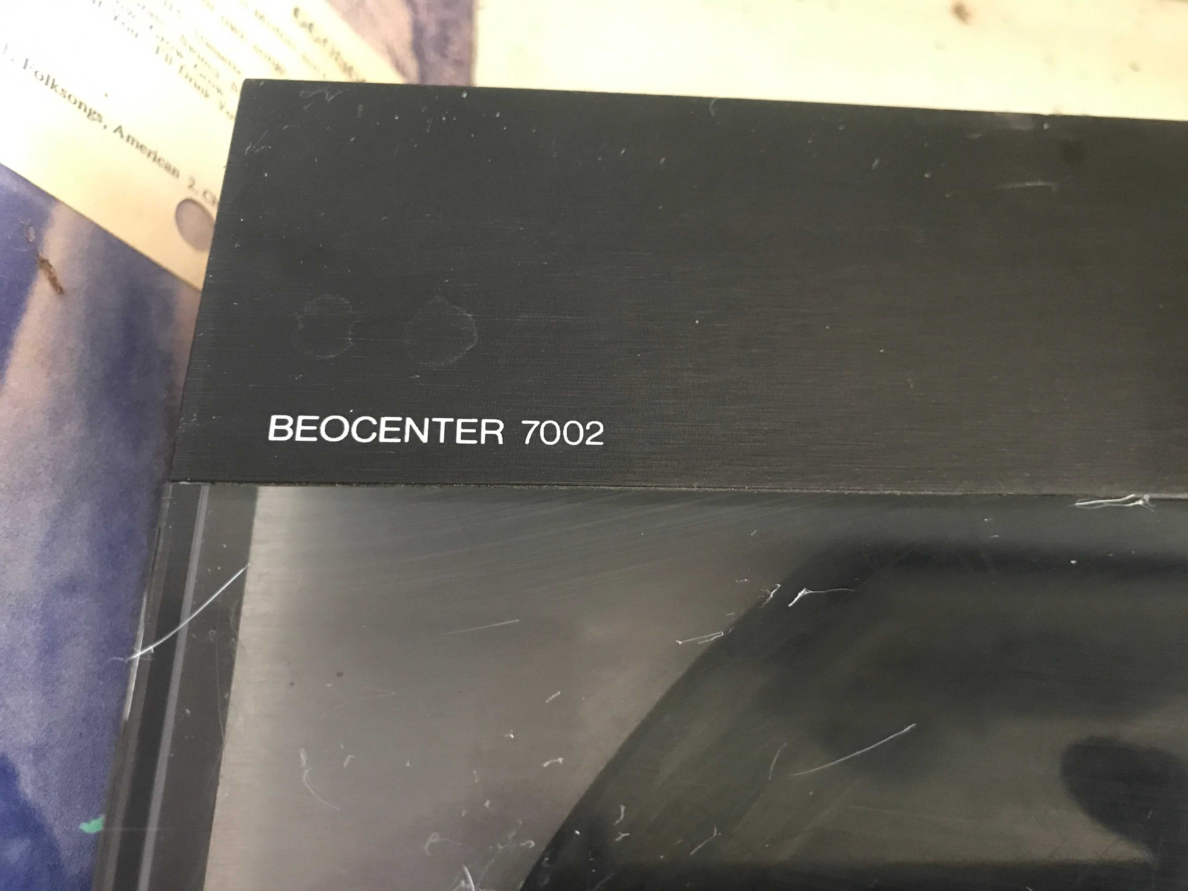 BANG & OLUFSEN, Beocenter 7002