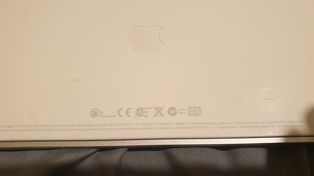 Tastatură  Apple  Originală  wireless  cu  Bluetooth