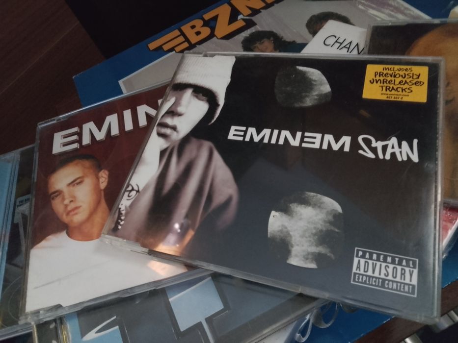 Rap! 2PAC, Eminem-Stan! Eminem- Withiut me!