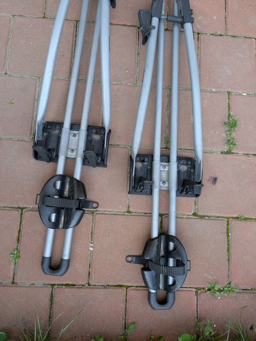 Suport bicicleta thule freeride pe bare transversale