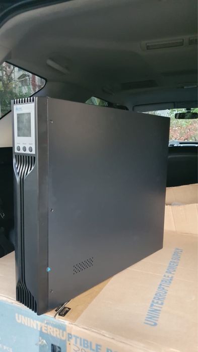 Источник бесперебойного питания ИБП, RTL-2K-LCD