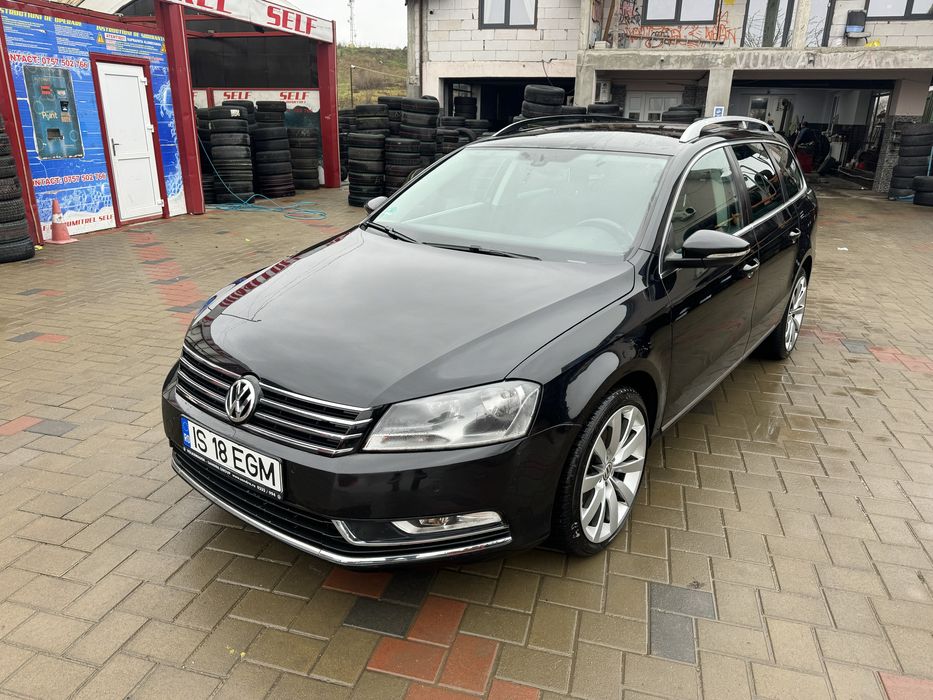 Volkswagen Passat B7 - 2.0 tdi - euro 5-2012 -inmatriculat de 30 zile