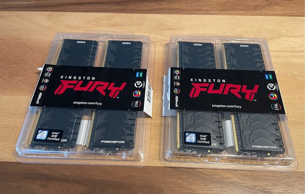 RAM памет Kingston HyperX Predator 64GB (4x 16GB)