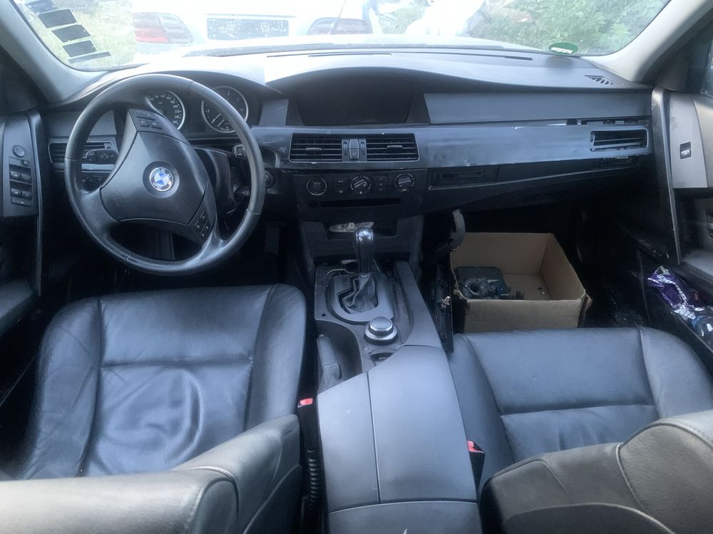 BMW E60 523i N52 2006 НА ЧАСТИ – БЕЗ РЪЖДА