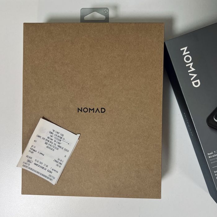 Станция за безжично зареждане Nomad, iPhone, Apple Watch, Airpods