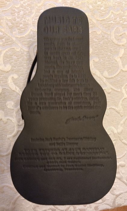 Кожен калъф за бутилка Jack Daniels