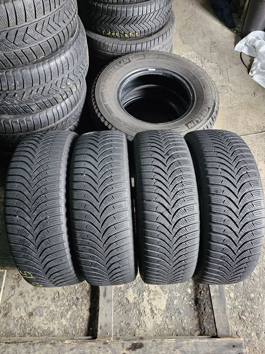 4 anvelope iarna 195 65 15 Hankook 2021