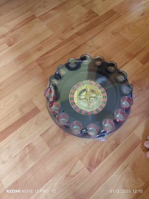 Ролетка с шотове