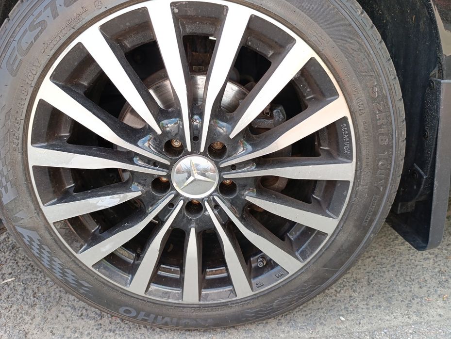 Jante Roti Mercedes 18