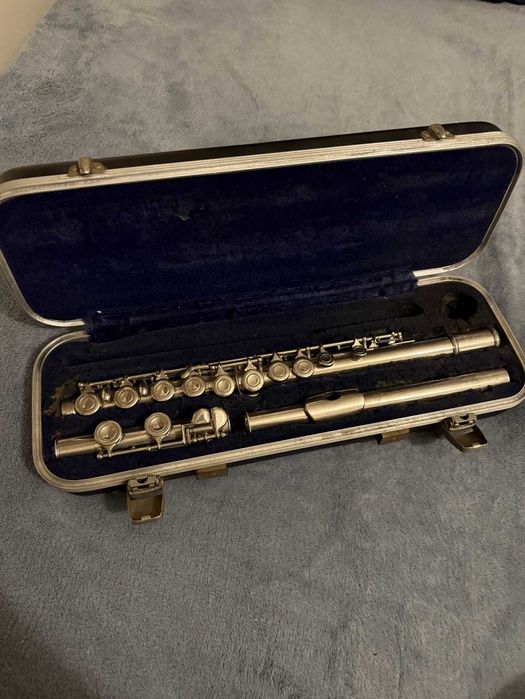 Сребърна флейта Buffet Crampon- evette