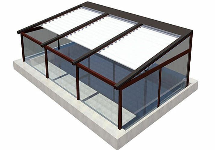 PERGOLA PRET PRODUCATOR retractabila bioclimatica