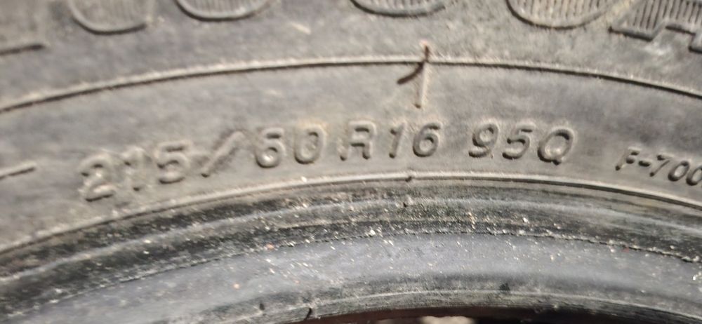 Продам шины 215х60х16