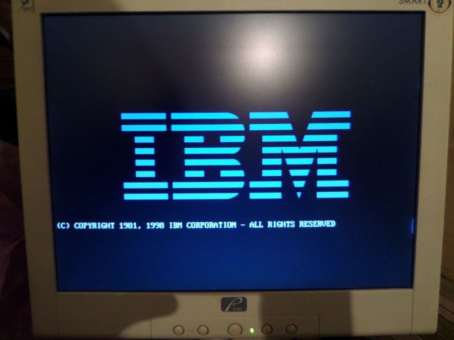 IBM и DELL ретро компютри