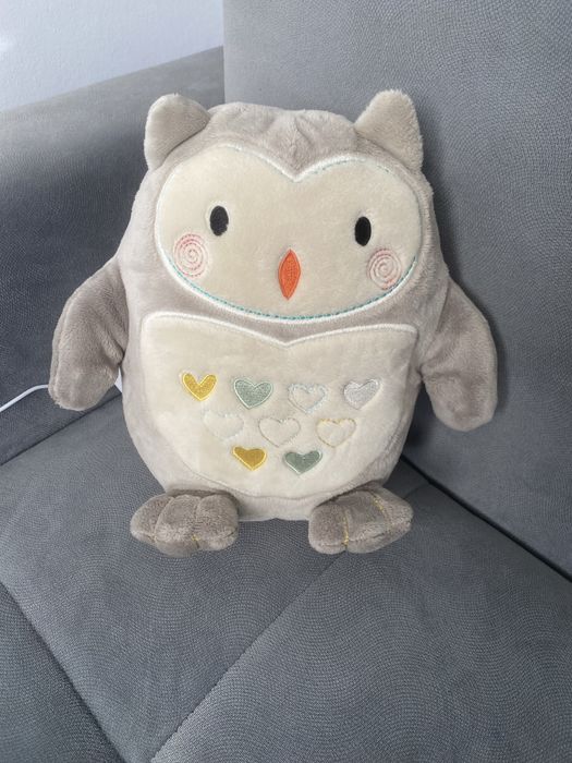 Бухалчето Оли /Usb зареждане /като нов