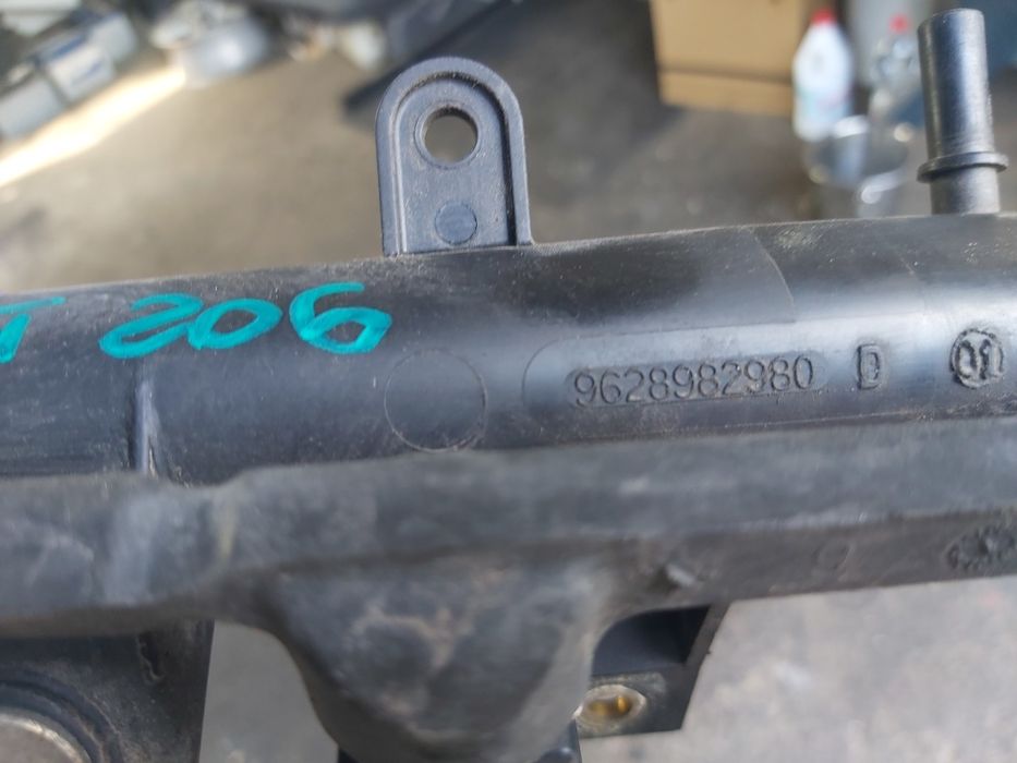 Rampa injectie injectoare bobina inductie peugeot citroen 1.1 1.4 benz