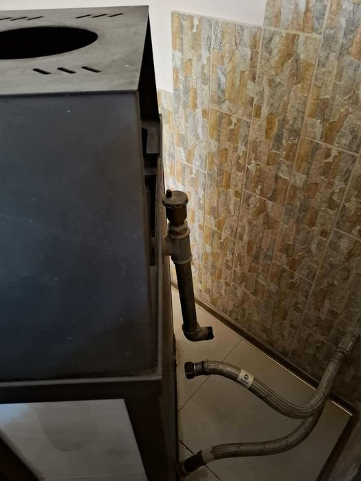 Камина с водна риза