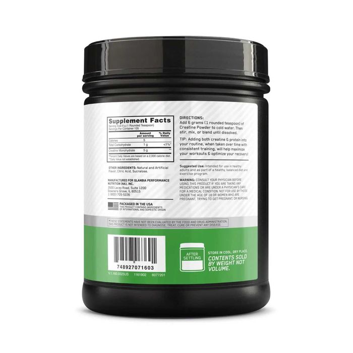 Креатин 810 грамм Optimum Nutrition 135 порций Америка