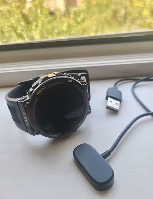 Часы Amazfit t-rex-2 original 
Smart Watch
Совместимость: Androi