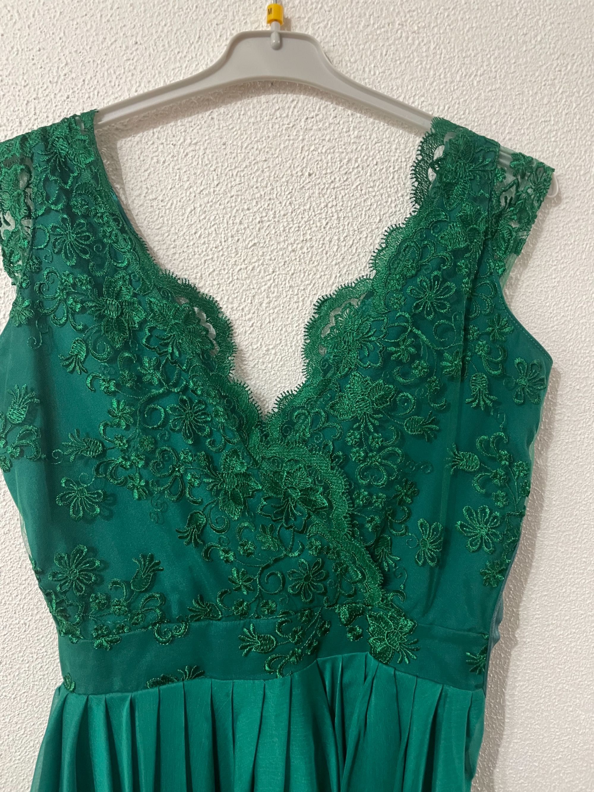 Rochie Marsala in clos dublu Raluca Martinescu