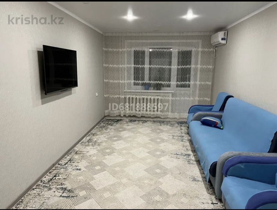 Продам 3-хкомнатная в тихом районе Аксу, с ремонтом и мебелью»