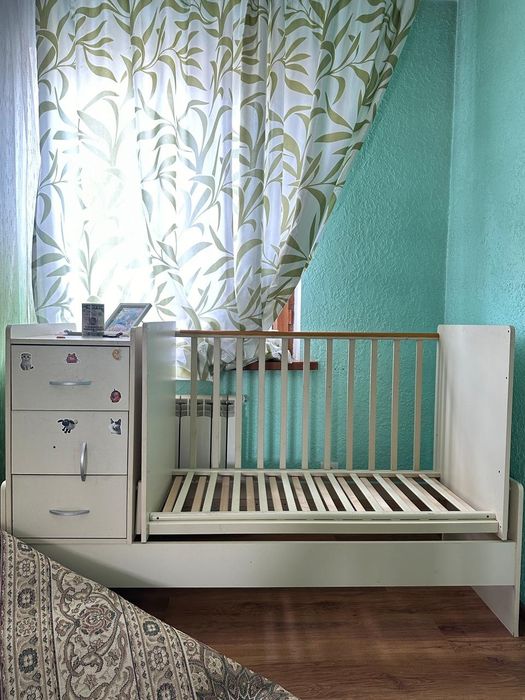 Детская кровать и