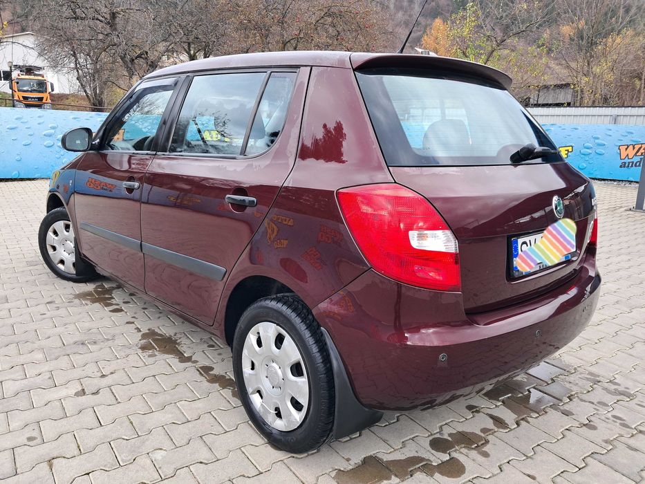 Vand Skoda FAbia