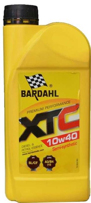 Двигателно масло BARDAHL XTC 10W40