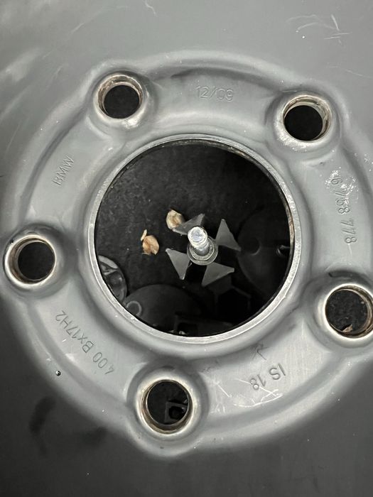 Резервна гума тип патерица бмв е 60/61 17 ка