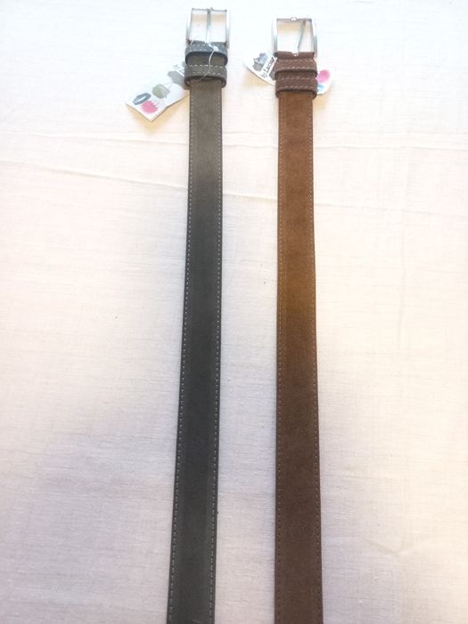 Curele casual din piele intoarsă naturală(20 lei/ buc).