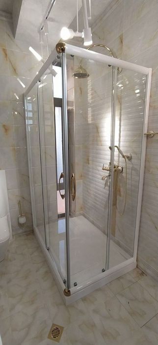 Dushavoy kabina Душевая кабина Раздвижные двери перегородки Dush