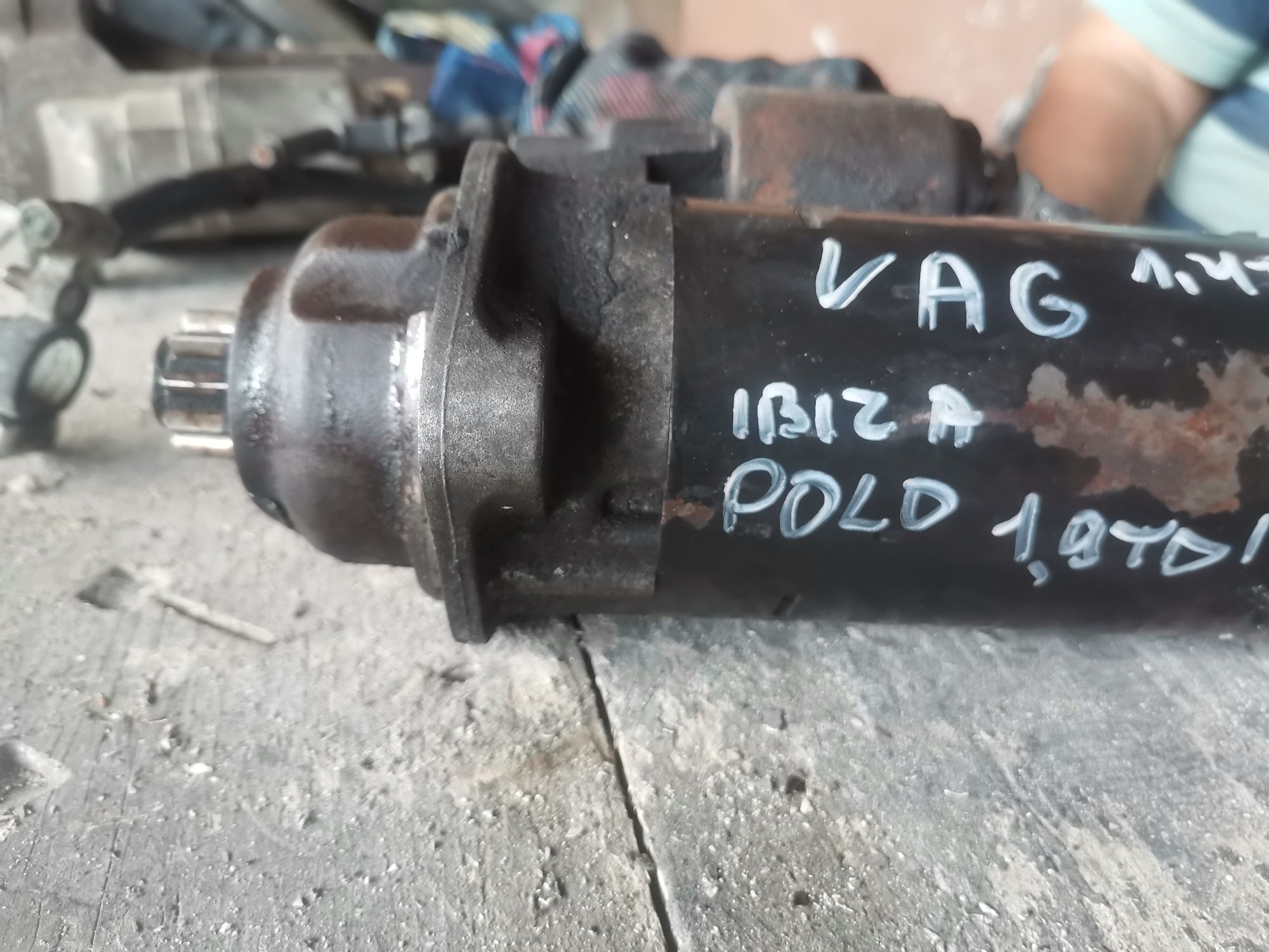 Стартер за поло, ибиза и други vw polo seat ibiza 1.9TDI