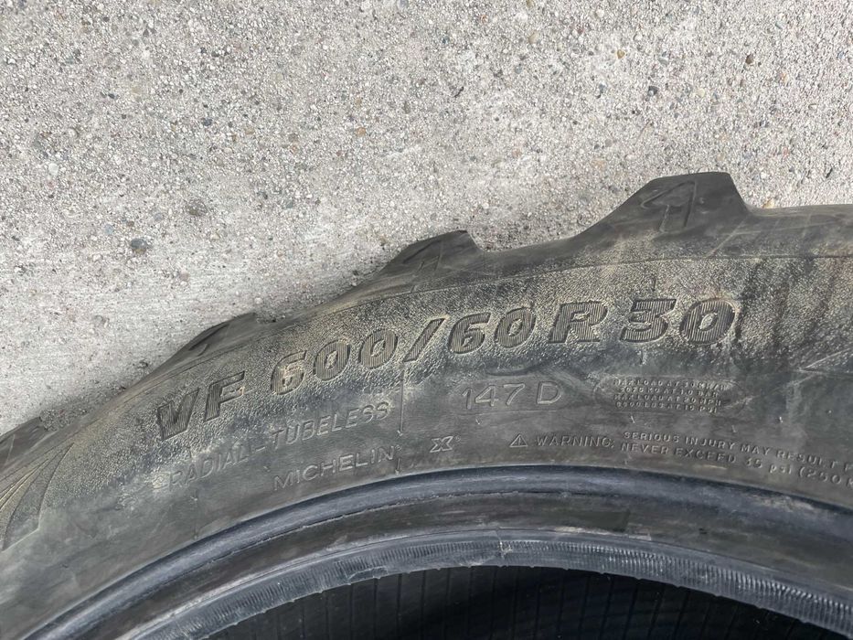 Cauciucuri SH 600/60r30 Radiale pt Tractor case same fendt john deere
