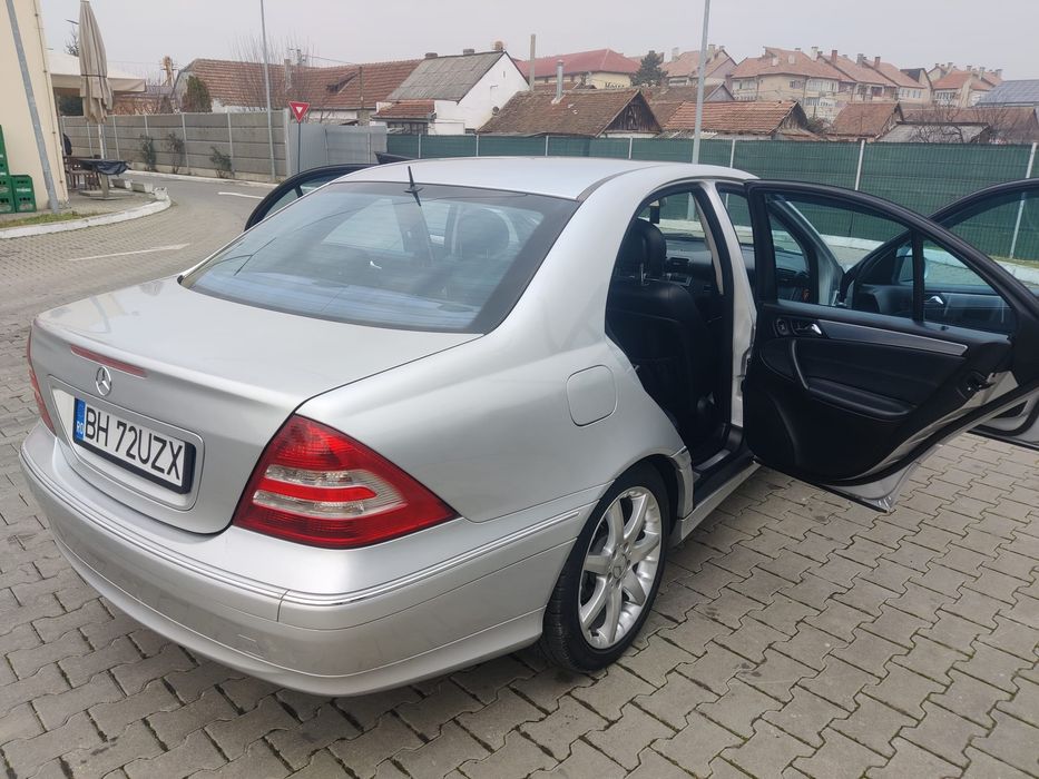 Mercedes c200 w203 compresor