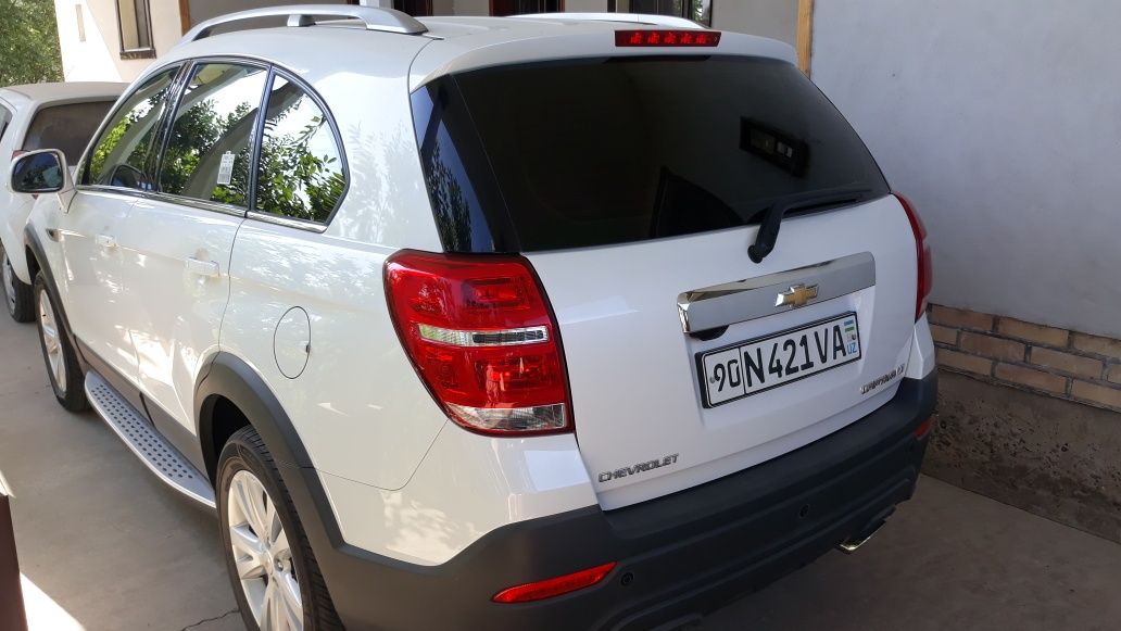 Chevrolet captiva 2018