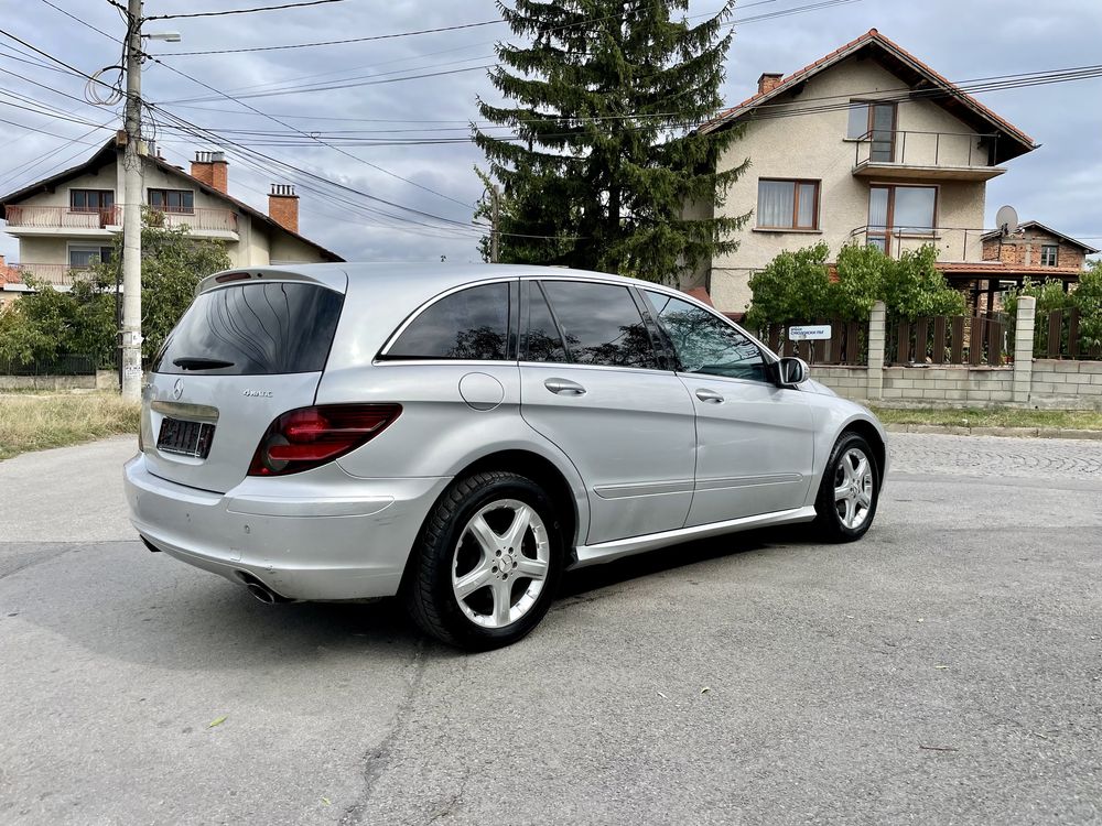 На ЧАСТИ  Mercedes-Benz R 320 CDI W251 2007г Xenon Air matic alcantar