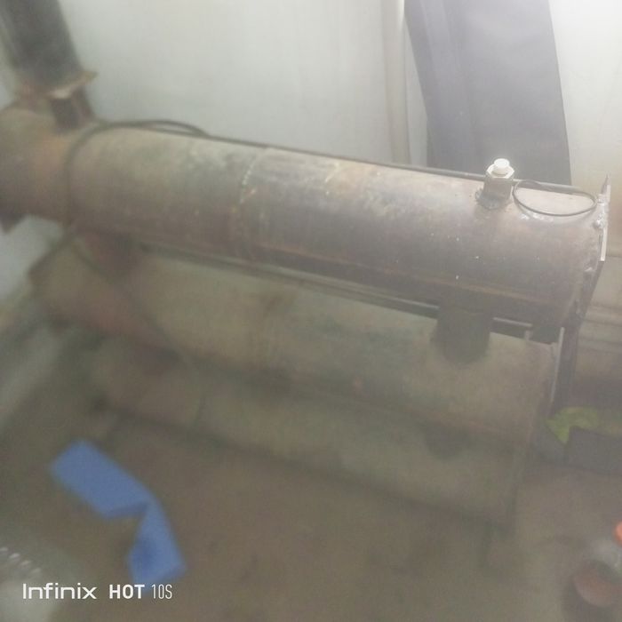 Котёл зимний хорошо греет