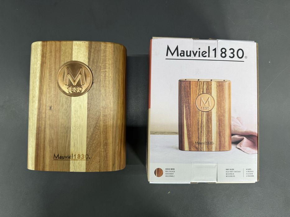 Suport  de cuțite cu 4 fante Mauviel 1830