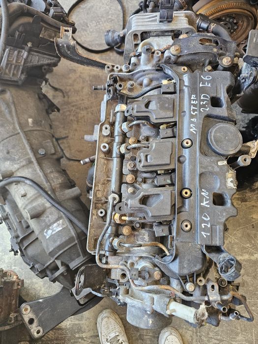 Motor renault master 2.3d euro 6