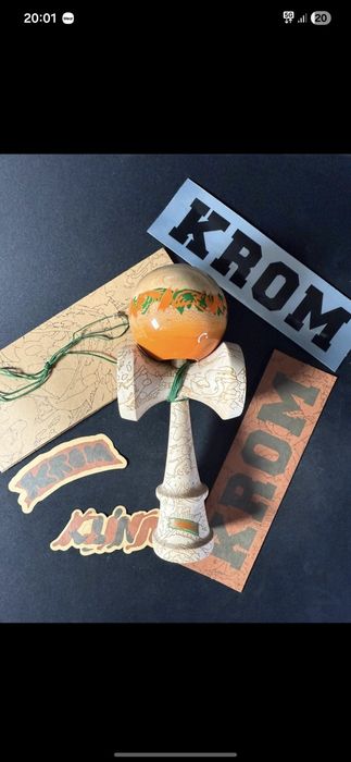 Kendama Krom Unity Equilibrum