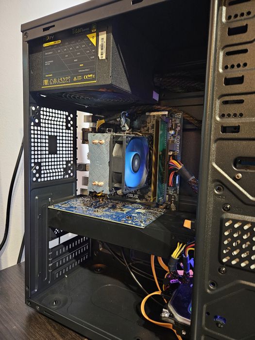 Unitate PC sk 1151 Intel I7 6700 16GB GTX 1060 6GB DDR5