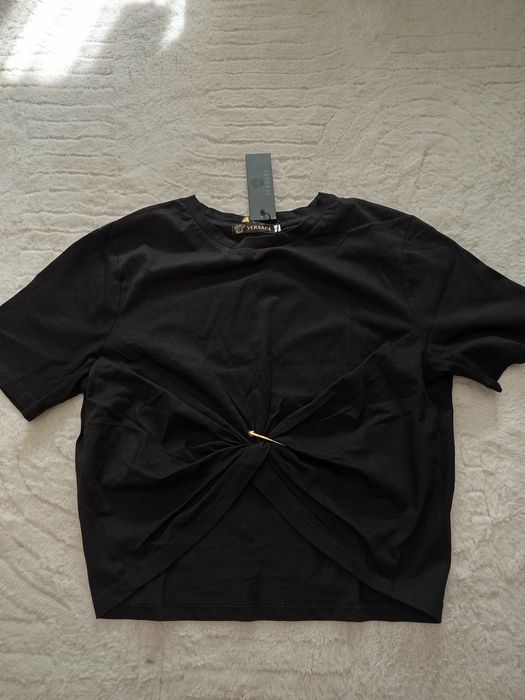 Tricou Versace Safty pin