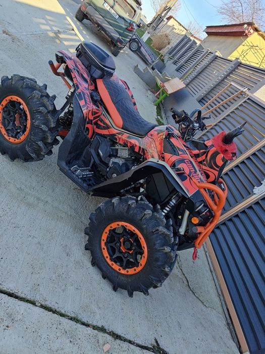 Can-am renegade 1000r xmr Negociabil!