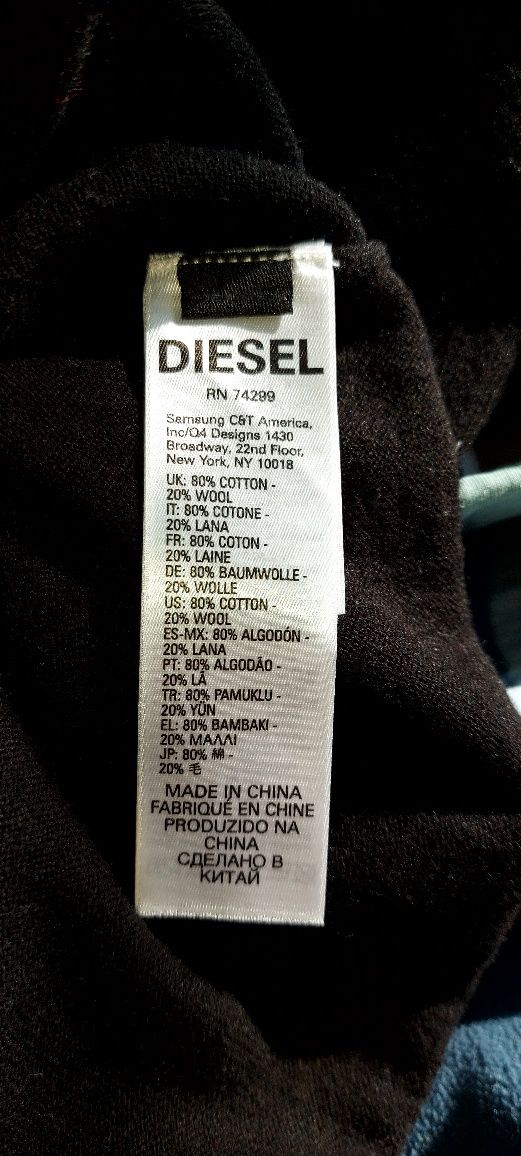 Diesel детски пуловер 140см