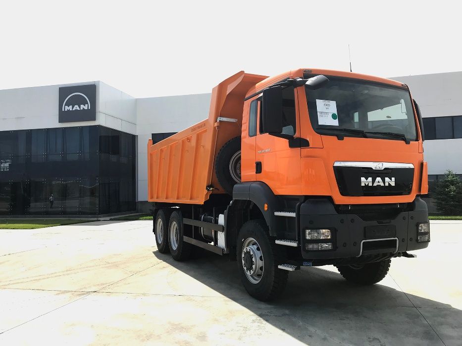 Самосвал MAN 40.400 6x4 25т