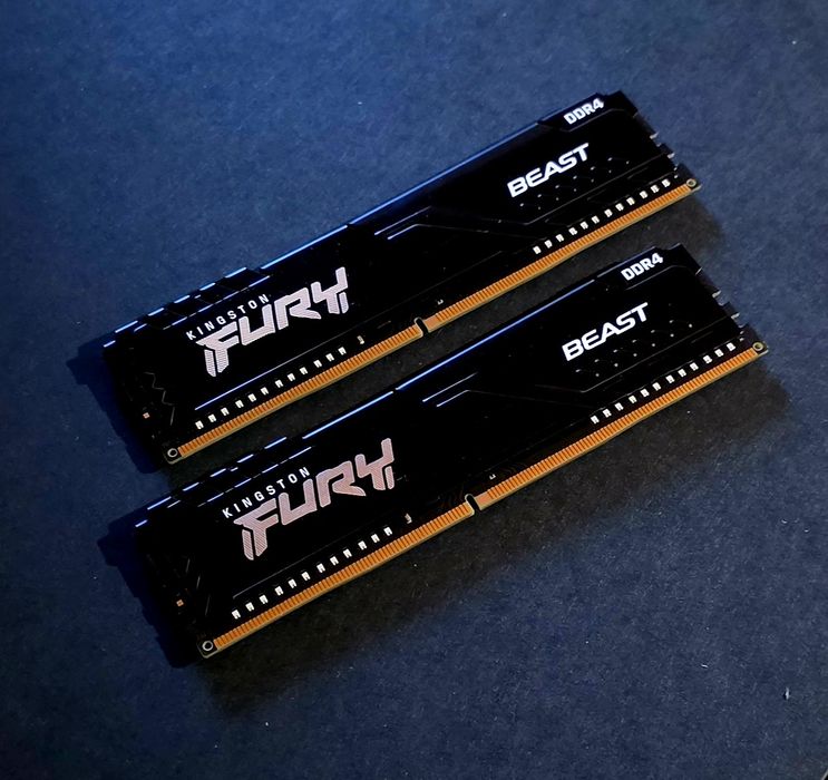16GB RAM 3200MHz DDR4 Fury Beast