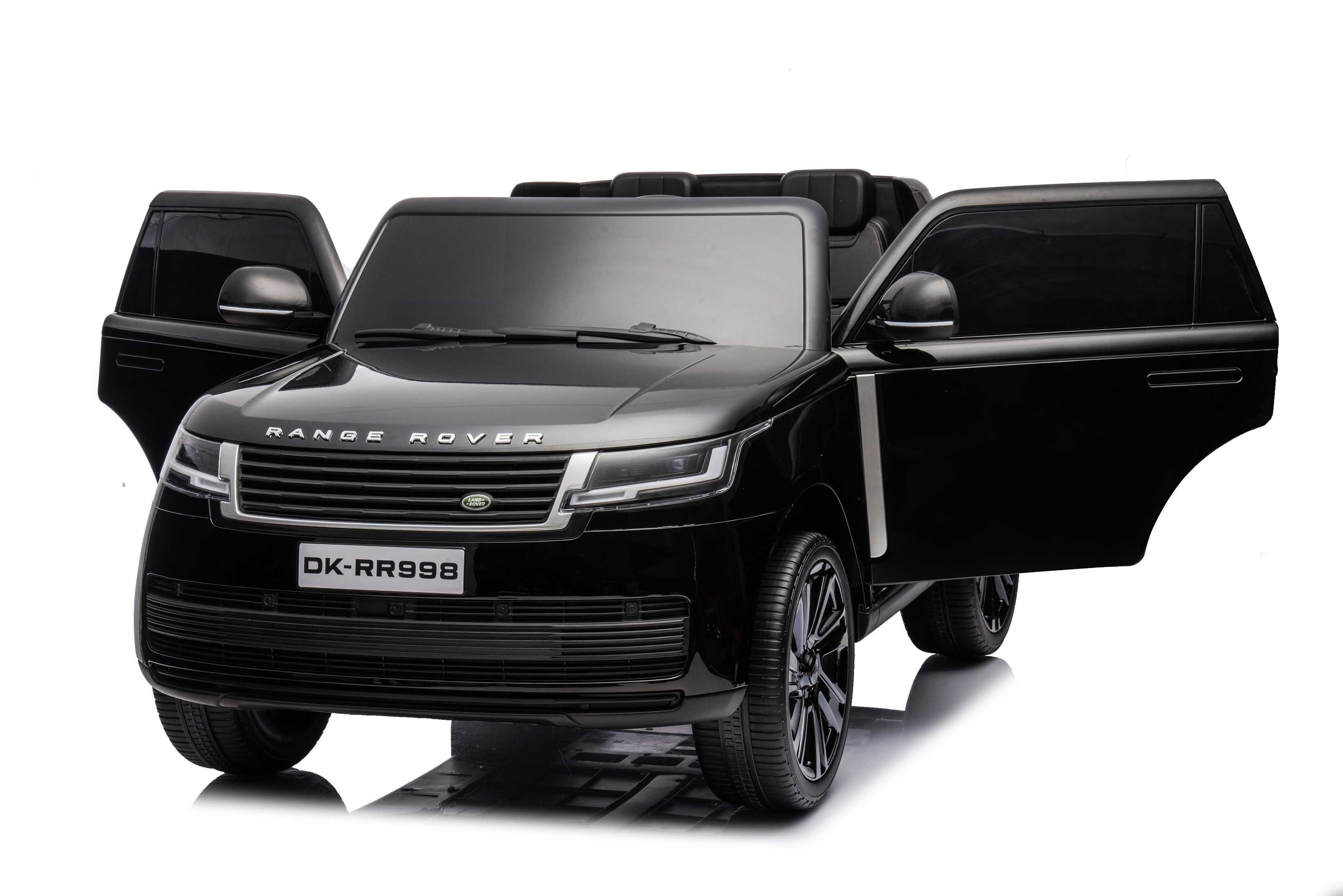 Masinuta electrica pentru 2 copii Range Rover 4x4 160W 12V 14Ah, Negru