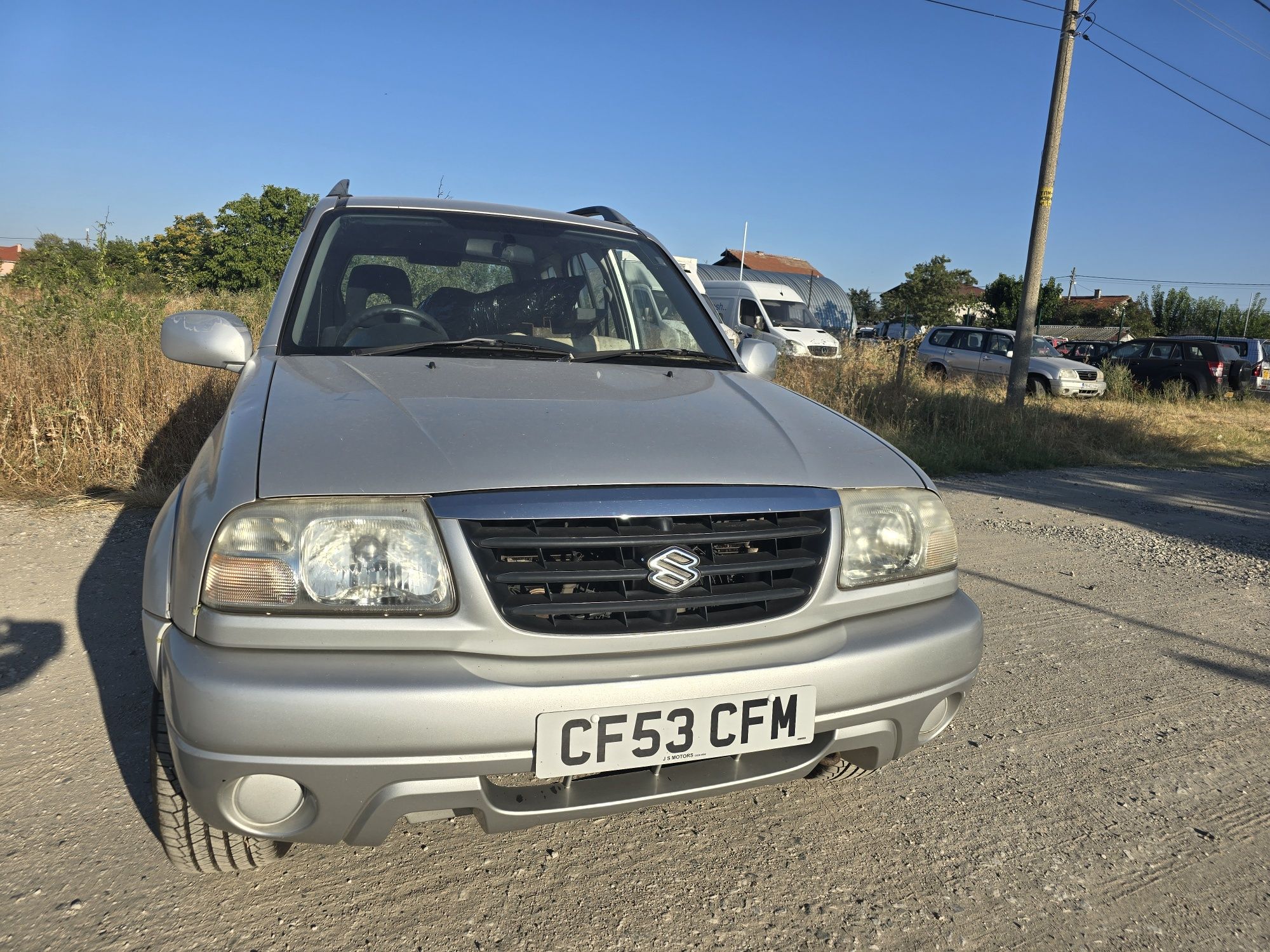 Suzuki grand vitara 2.0i 2005 на части