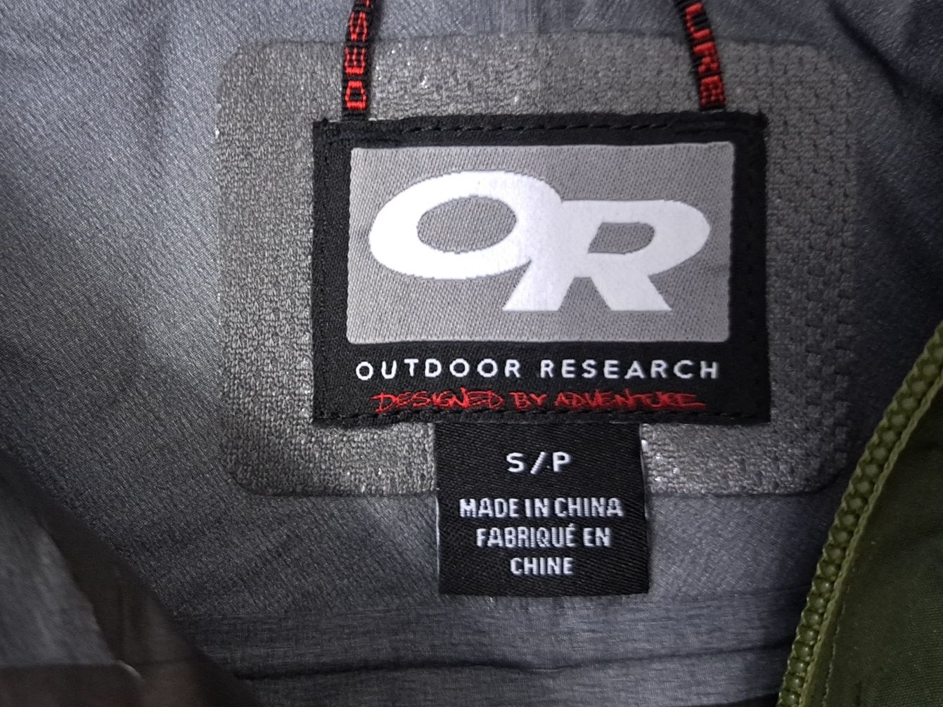 Outdoor Research Gore-tex-Ориг. Яке